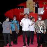 Presiden RI Joko Widodo (Jokowi) mengawali kunjungan kerjanya di Provinsi Papua Barat, dengan berkunjung ke Kelurahan Klamesen, Kabupaten Sorong, Senin (04/10/2021).
