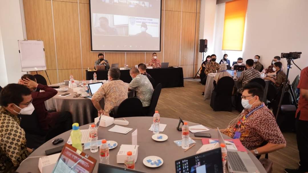 Sebagai bentuk aktualisasi upaya BNN untuk terus meningkatkan pemahaman dan wawasan terkait pedoman penilaian SPIP, Inspektorat BNN menggelar kegiatan Workshop Penilaian Maturitas SPIP Terintegrasi di Lingkungan Badan Narkotika Nasional