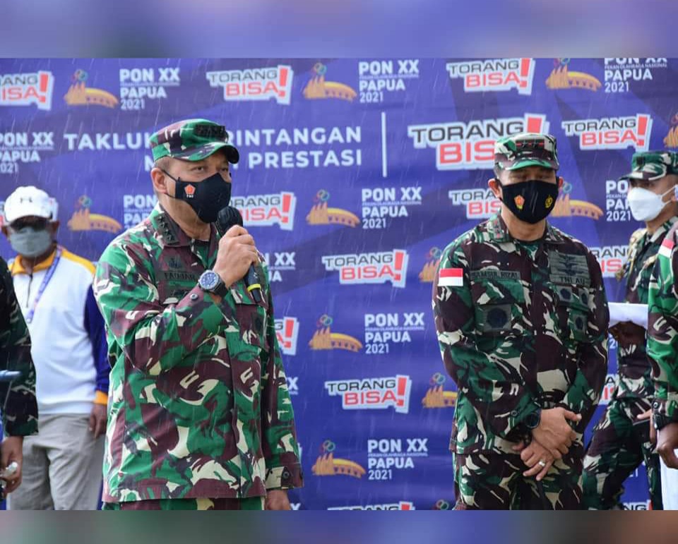 Kasau Marsekal TNI Fadjar Prasetyo, S.E., M.P.P., selaku Ketua Umum PB FASI menegaskan, selain mengejar prestasi, para atlet Cabor Gantole yang berkompetisi pada PON XX, juga perlu mengutamakan persaudaraan