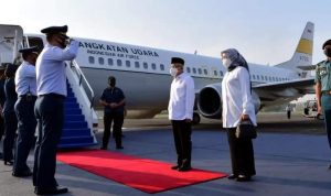 Wakil Presiden (Wapres) Ma’ruf Amin pagi ini bertolak ke Ambon untuk melakukan kunjungan kerja di Provinsi Maluku, Rabu (13/10/2021).