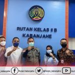 Rumah Tahanan Negara Kelas IIB Kabanjahe menerima kunjungan Ombudsman RI dan Perwakilan Sumatera Utara