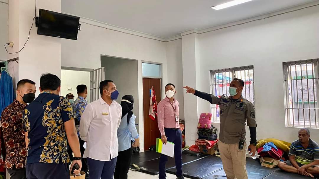 Rumah Tahanan Negara Kelas IIB Kabanjahe menerima kunjungan Ombudsman RI dan Perwakilan Sumatera Utara