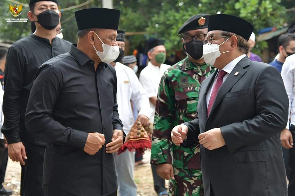 Mantan Menteri Sekretaris Negara (Mensesneg) era Presiden keenam RI Susilo Bambang Yudhyonono (SBY), Sudi Silalahi akan dimakamkan di Taman Makam Pahlawan (TMP) Kalibata, Selasa (26/10).