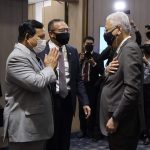 Menhan Prabowo Lakukan Kunjungan Kehormatan ke Perdana Menteri Malaysia