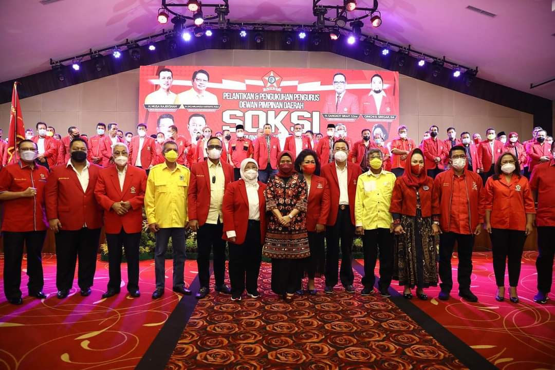 Musa Rajekshah atau yang akrab disapa Ijeck, didukung Sentral Organisasi Karyawan Swadiri Indonesia (SOKSI) Sumatera Utara, menjadi calon Gubernur Sumut pada Pilgub Sumut 2024