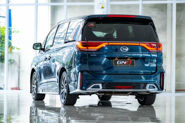 GAC GN8 Masters Edition merupakan jawaban pabrikan mobil China akan dominasi Toyota Alphard di segmen premium MPV