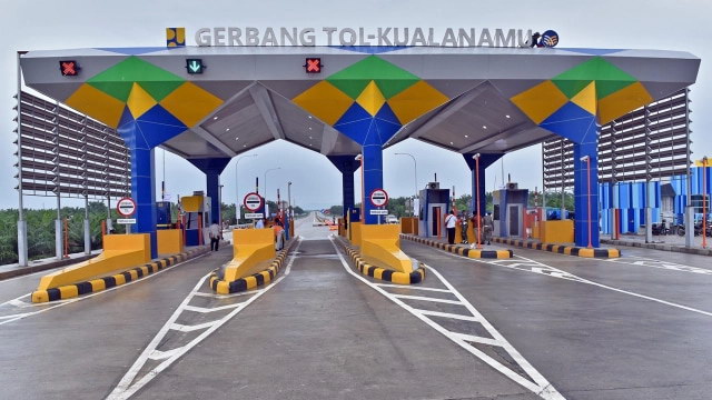 Keluar-Masuk Tol Tak Perlu Tap Kartu Lagi Mulai 2022