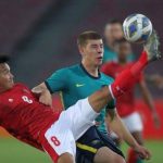Trevor Morgan Kecewa Australia Hanya Menang 3-2 atas Indonesia