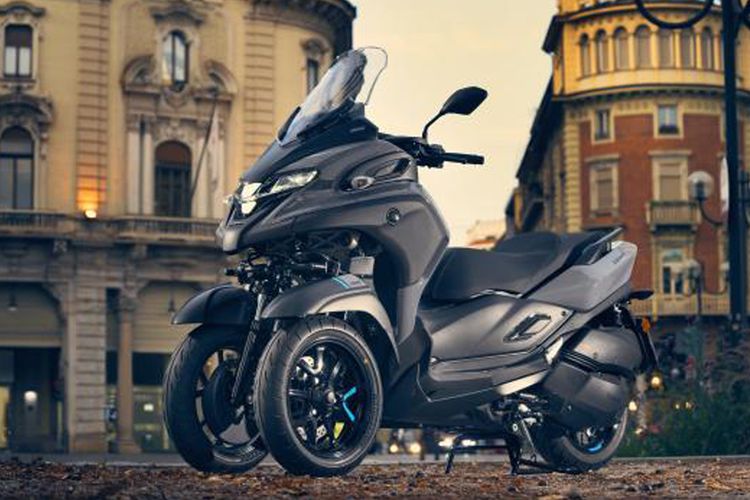 Yamaha Motor sebagai produsen sepeda motor, melakukan kerjasama dengan beberapa perusahaan groupnya untuk meracik ulang Tricity