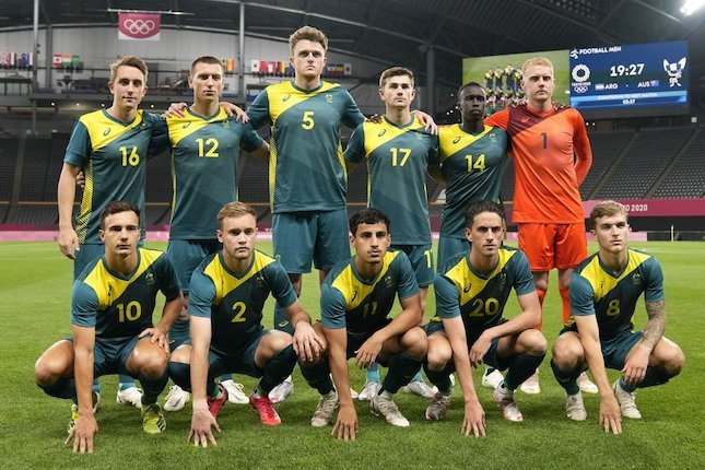 Australia sukses menaklukkan timnas U-23 Indonesia pada leg kedua Kualifikasi Piala Asia U-23 2022 di Central Republican Stadium, Dushanbe, Tajikistan