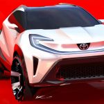Toyota siap menghadirkan Aygo X Prologue, yang akan menjadi model pengganti crossover kecil baru