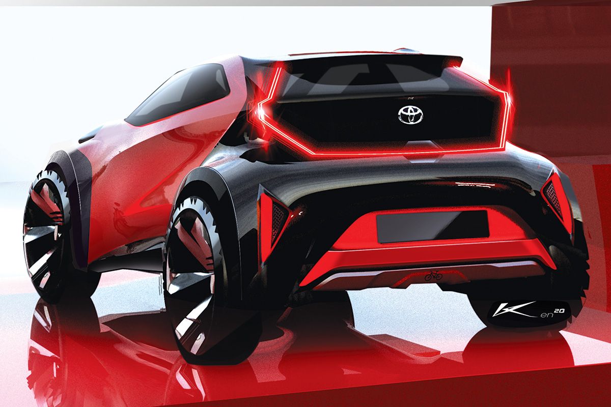 Toyota siap menghadirkan Aygo X Prologue, yang akan menjadi model pengganti crossover kecil baru