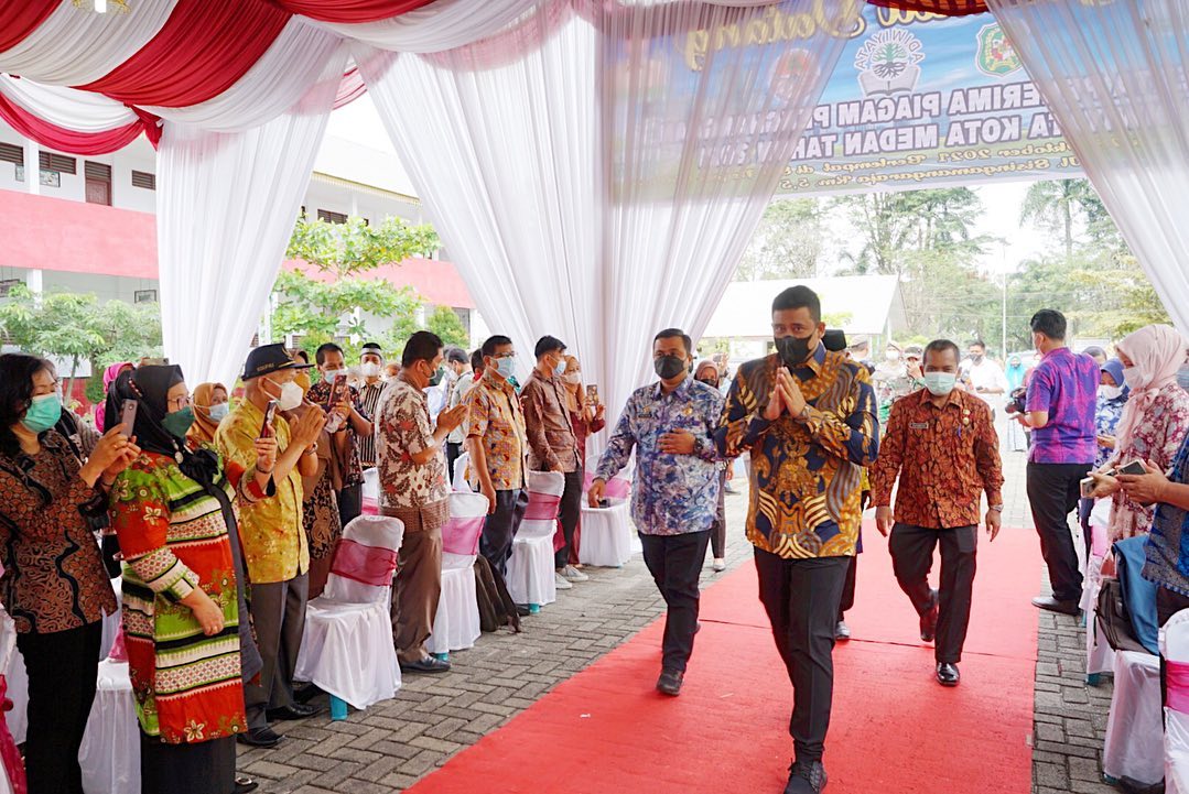 Kota Medan selaku Ibukota Provinsi Sumatera Utara terpilih sebagai pilot project program penataan transportasi perkotaan