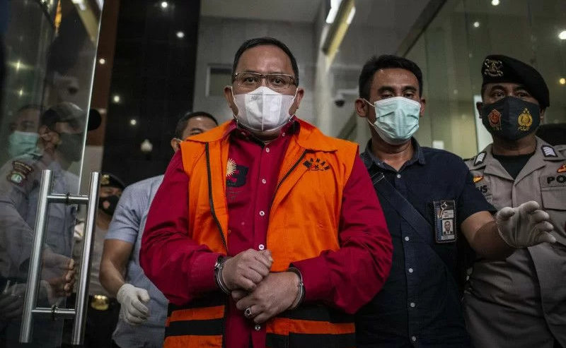 Bupati Musi Banyuasin Dodi Reza Alex Noerdin terjaring operasi tangkap tangan (OTT) tim penindakan Komisi Pemberantasan Korupsi (KPK)