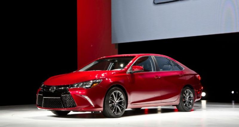 Toyota Luncurkan New Camry