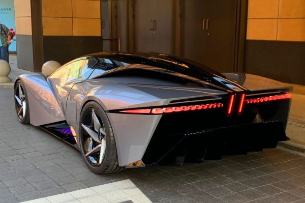 Perusahaan start-up otomotif China meluncurkan prototype hypercar listrik dengan tenaga yang brutal