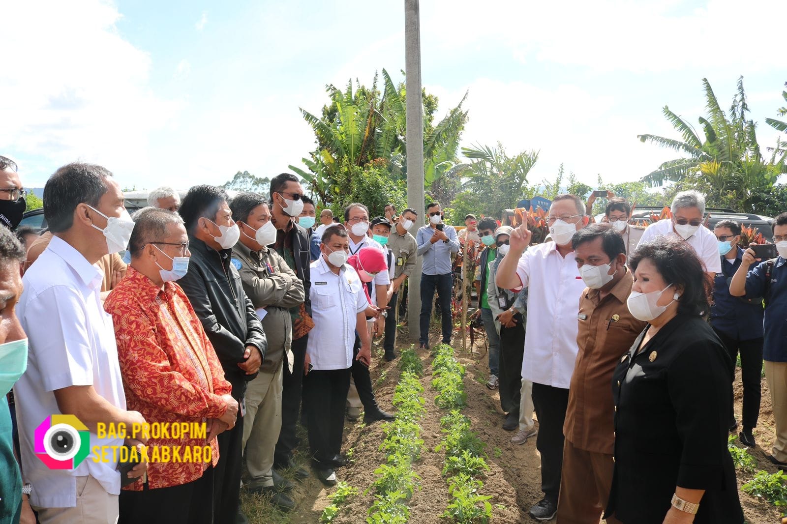 Komisi IV DPR RI melaksanakan kunjungan kerja ke Kabupaten Karo