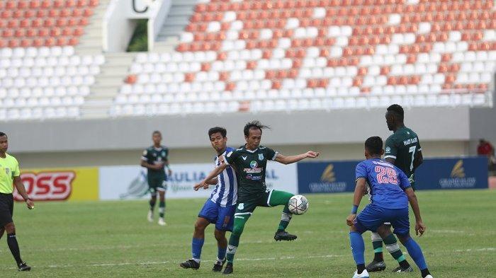 Tim kebanggaan Kota Medan, PSMS Medan harus menerima kekalahan perdana di Liga 2 2021 grupa A dari PSPS Pekanbaru.
