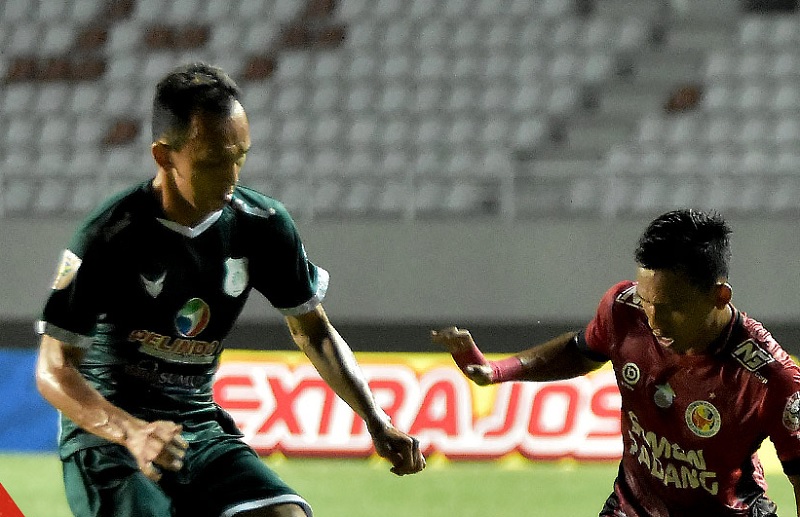 Liga 2 PSSI: 85 Menit PSMS Medan Ungguli Semen Padang 2-1