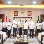 Kelurahan Besar Medan Labuhan Medan meraih Juara I Perlombaan Kelurahan dan Desa Tingkat Provinsi Sumatera Utara Tahun 2021