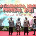 Laode Menang Festival Mural Bhayangkara, Gambarnya Kritik Keadilan, Kapolri: Jaga Polri jadi Lebih Baik!
