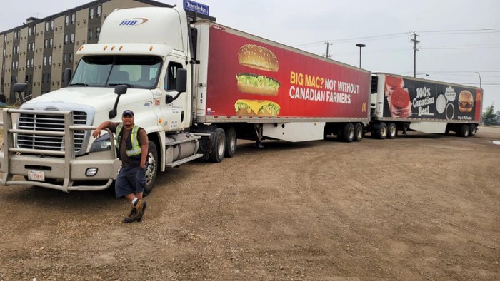 Sopir truk di Kanada merupakan salah satu profesi menjanjikan