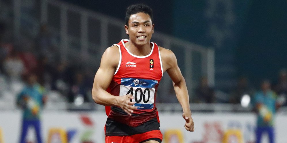 Sprinter nasional asal Nusa Tenggara Barat (NTB), Lalu Muhammad Zohri , berhasil merebut medali emas pada Pekan Olahraga Nasional (PON) XX Papua