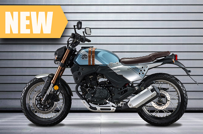 Café Racer Kombinasi Klasik dan Modern