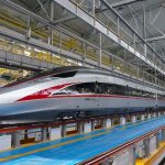 Saat ini, rangkaian kereta atau Electric Multiple Unit (EMU) proyek Kereta Api Cepat Jakarta-Bandung (KCJB) sedang memasuki tahap produksi di pabrik China Railway Rolling Stock Corporation (CRRC) Sifang yang berada di Qingdao, China yang diklaim dengan sistem manajemen mutu terstandarisasi internasional ISO 9001.