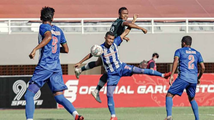 Tim kebanggaan Kota Medan, PSMS Medan harus menerima kekalahan perdana di Liga 2 2021 grupa A dari PSPS Pekanbaru.