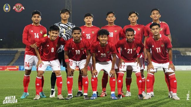 Australia sukses menaklukkan timnas U-23 Indonesia pada leg kedua Kualifikasi Piala Asia U-23 2022 di Central Republican Stadium, Dushanbe, Tajikistan