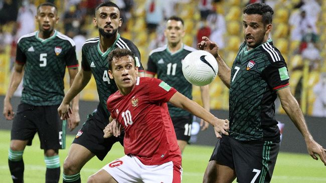 Timnas U23 Indonesia kalah tipis 2-3 dari Australia pada laga Grup G Kualifikasi Piala Asia U23 2022