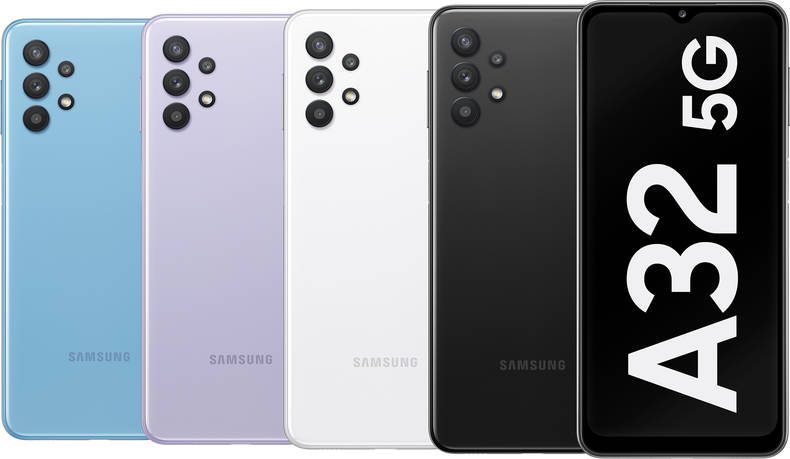 Samsung mengumumkan dua ponsel mereka, Galaxy A22 dan Galaxy A32 versi 5G sudah bisa tersambung ke jaringan radio telekomunikasi terbaru setelah memperbarui perangkat lunak