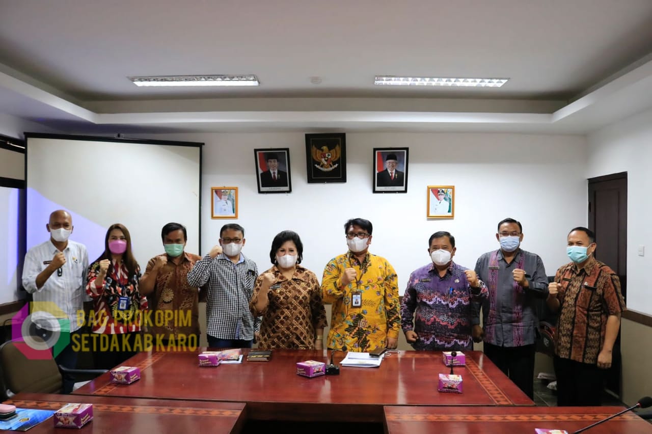 Pemerintah Kabupaten Karo, Sumatera Utara berhasil mempertahankan opini Wajar Tanpa Pengecualian (WTP) atas Laporan Hasil Pemeriksaan Laporan Keuangan Pemerintah Daerah (LHP atas LKPD) Tahun Anggaran 2020
