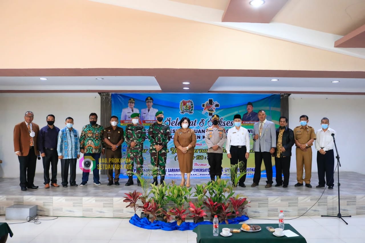 Bupati Karo Cory S Sebayang, secara resmi membuka Pesta Paduan Suara Gerejawi (Pesparawi) Kabupaten Karo Tahun 2021 yang dilaksanakan di Convention Grand Orri Hotel Berastagi