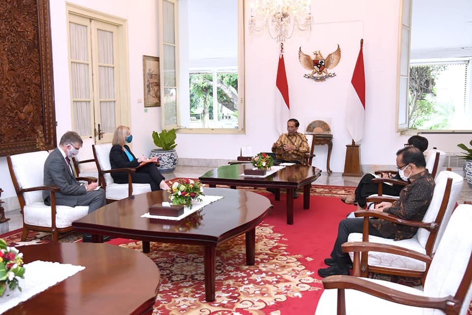Jokowi: Sudah 76 Tahun Merdeka, Jangan Minder Ketemu Bule
