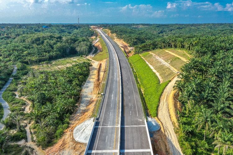 Pemerintah melalui Anggaran Pendapatan dan Belanja Negara (APBN) telah menggelontorkan Rp10,89 triliun untuk pendanaan pengadaan lahan guna mendukung percepatan pembangunan Proyek Strategis Nasional (PSN) Jalan Tol Trans Sumatera (JTTS).