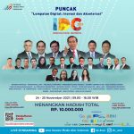 Puncak acara Indonesia Digital Conference (IDC) yang diselenggarakan Asosiasi Media Siber Indonesia (AMSI) akan digelar tanggal 24-25 November 2021