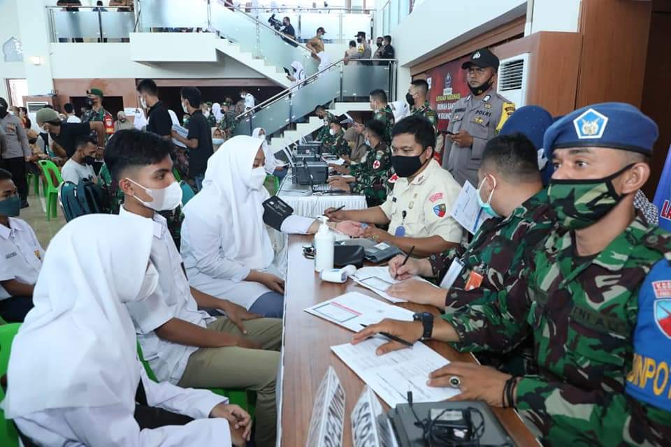 Panglima TNI dan Kapolri Tegaskan Indonesia Tidak Boleh Lengah Walaupun Kasus Covid-19 Melandai