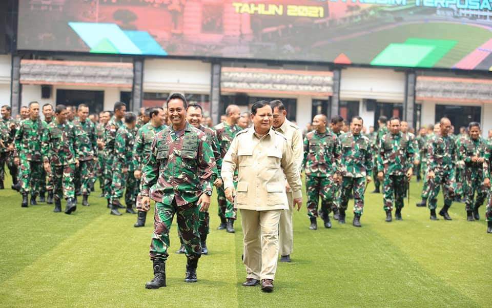 Prabowo Temui KSAD Andika Perkasa, Komando Teritorial Ujung Tombak Pertahanan Negara