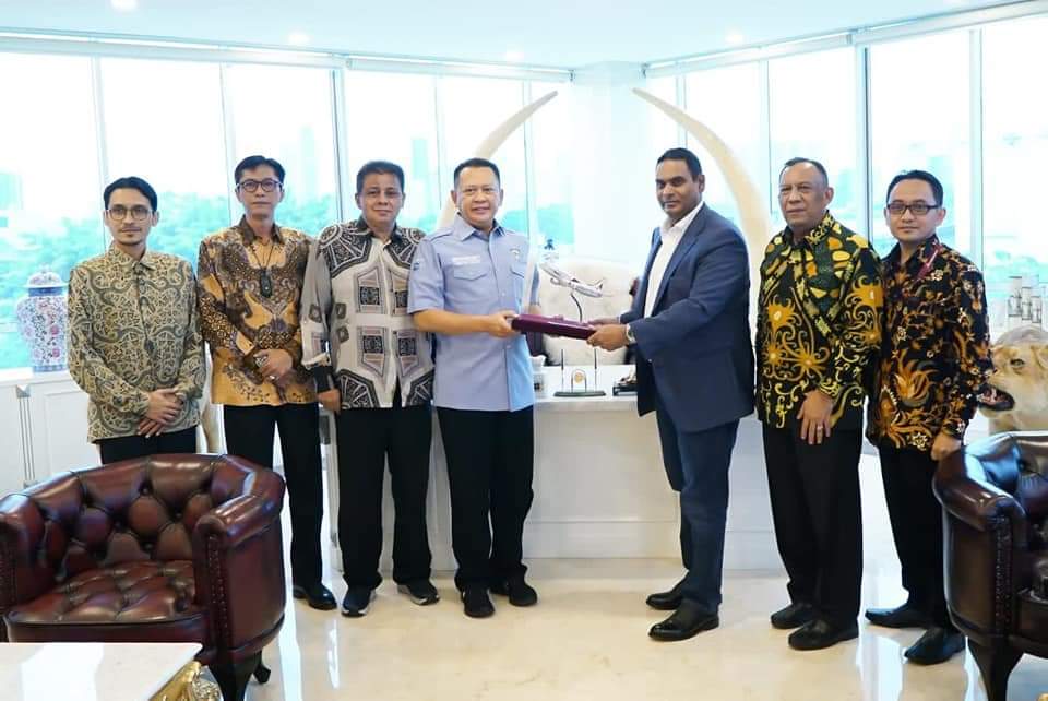 Terima Perwakilan Asia Cargo Airlines, Ketua MPR Dukung Bandara Kertajati Menjadi Pusat Logistik Indonesia