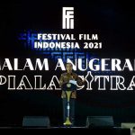 Hadiri Malam Anugerah Piala Citra FFI 2021, Presiden Bangga Sineas Indonesia Menangi Festival Film Dunia