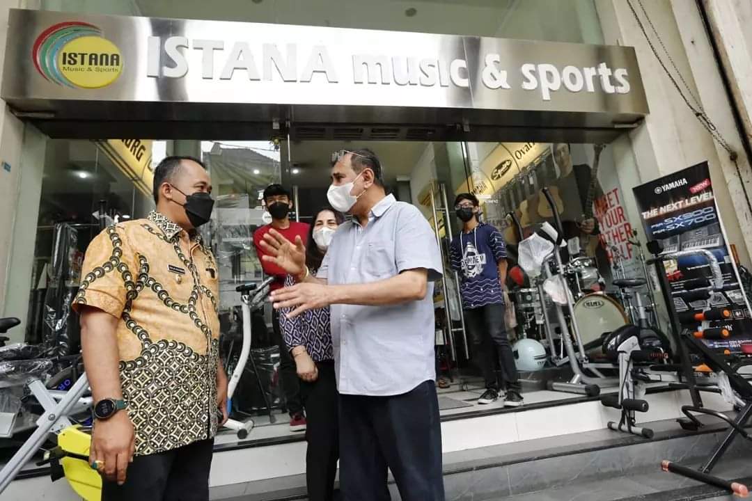 Aulia Rachman Tinjau Revitalisasi Kota Lama dan Persiapan Pembukaan KCW Medan