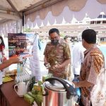 Aneka produk UMKM Pakpak Bharat turut dihadirkan dalam Event Gerakan Nasional Bangga Buatan Indonesia yang diselenggrakan oleh Otoritas Jasa Keuangan (OJK) bersama Industri Jasa Keuangan (IJK) dan sejumlah pemangku kepentingan lainnya di Sumatera utara di Kota Parapat, Kabupaten Simalungun