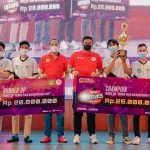 Bobby Nasution Menutup Turnamen Mobile Legend Cup Piala Wali Kota Medan