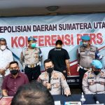 Oknum polisi Bripka PS diduga memeras seorang pengendara wanita di Kota Medan, Sumatera Utara (Sumut) terancam hukuman 9 tahun penjara