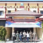 Bupati Samosir Hadiri Apel Gelar Pasukan Operasi Kepolisian Mandiri
