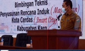 Finalisasi Bimtek Masterplan Smart City dan Quick Win Program Unggulan Kabupaten Karo
