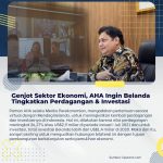 Menko Airlangga Hartarto Rayu Belanda Tambah Investasi di Indonesia