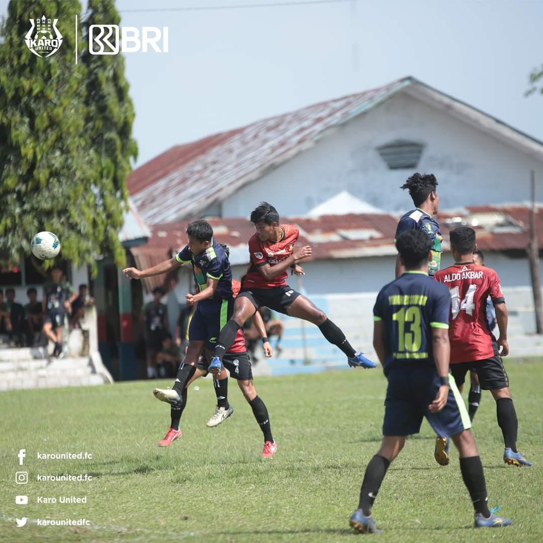 Cukur PSN Simalungun 7-0, Karo United Semakin Mulus ke 16 Besar